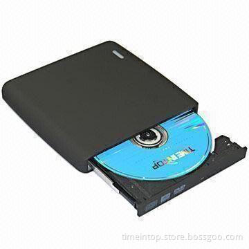 USB2.0 External Drive with 8x DVD-RW, Used for Any PCs